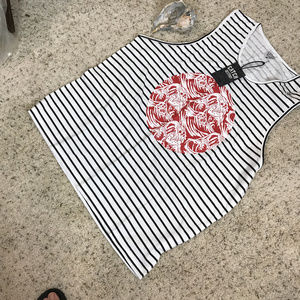 🌴 Unisex Search and Destroy Graphic Tanks NWT